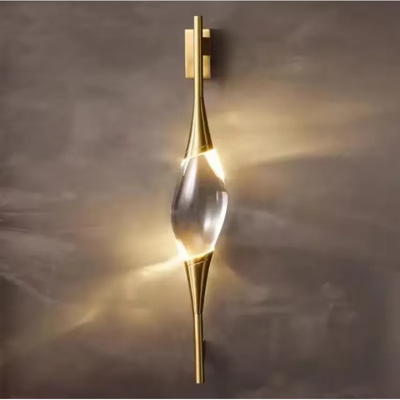 Lighting Decoration For Home - New Design Modern Full Copper Gold