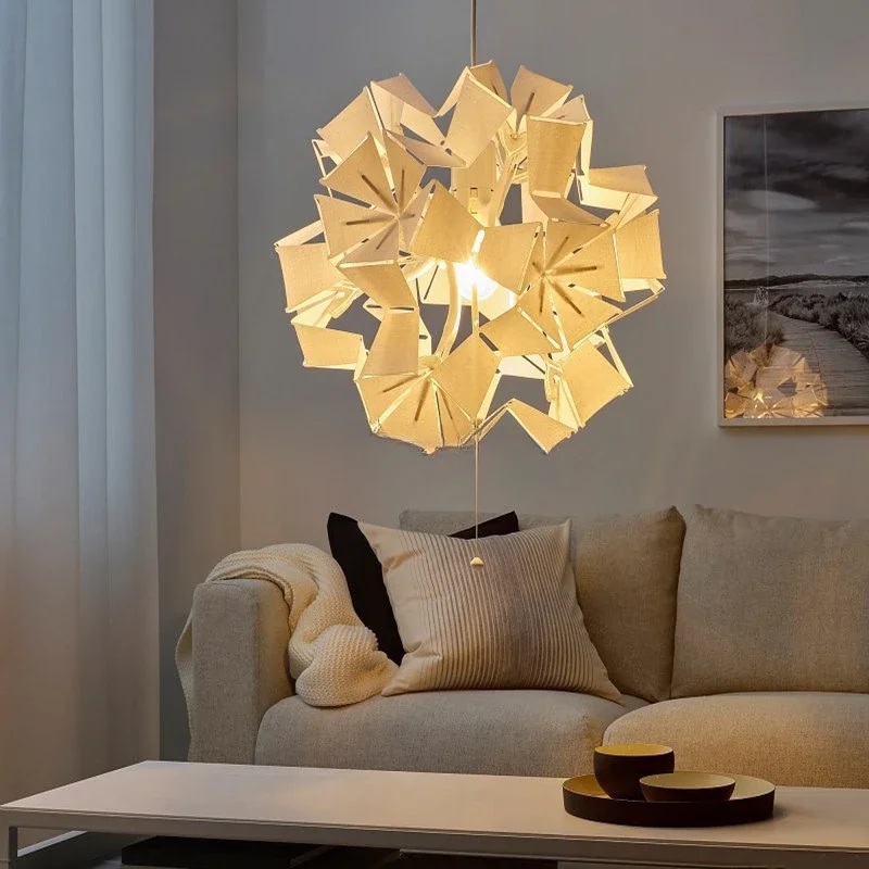 Lighting Decor Store - Luxurious Flower LED Suspension Lamp Creative