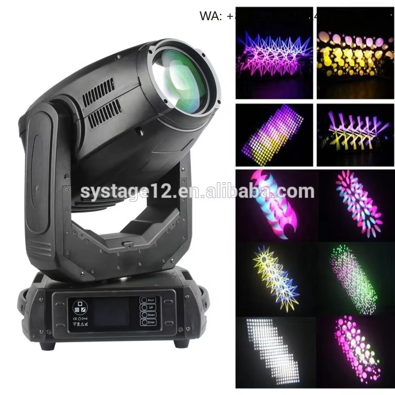 Lighting Decoration Wedding - 280W 10R 3IN1 Sharp Moving Head