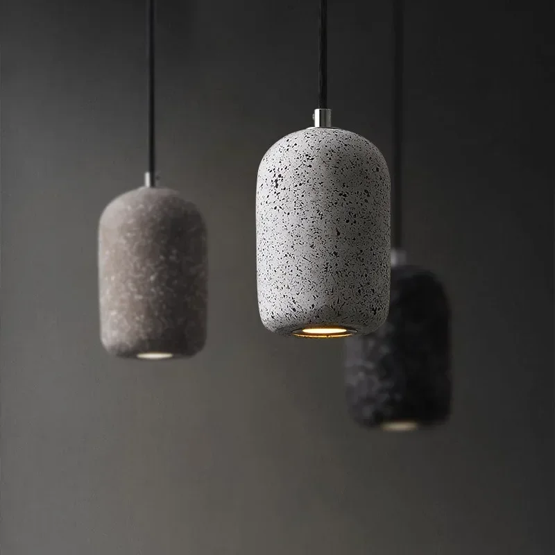 Lighting Decor Store - New Nordic Industrial Cement Pendant Light