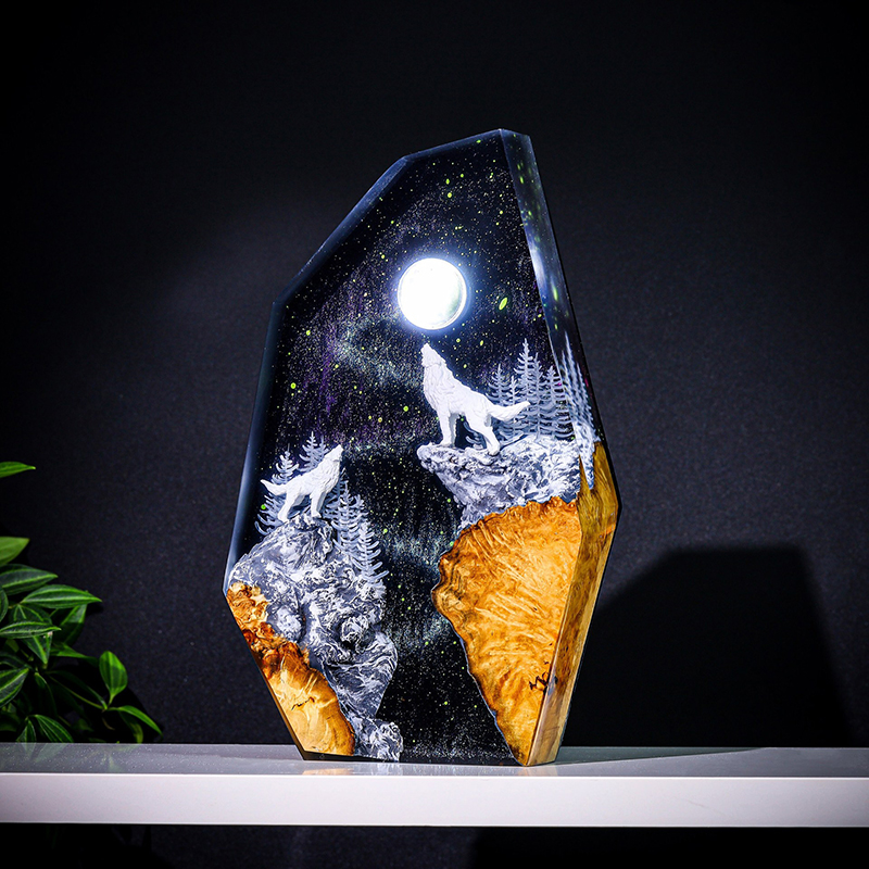 Lighting Decoration Wedding - Nature Animals Figure Organism Resin Table