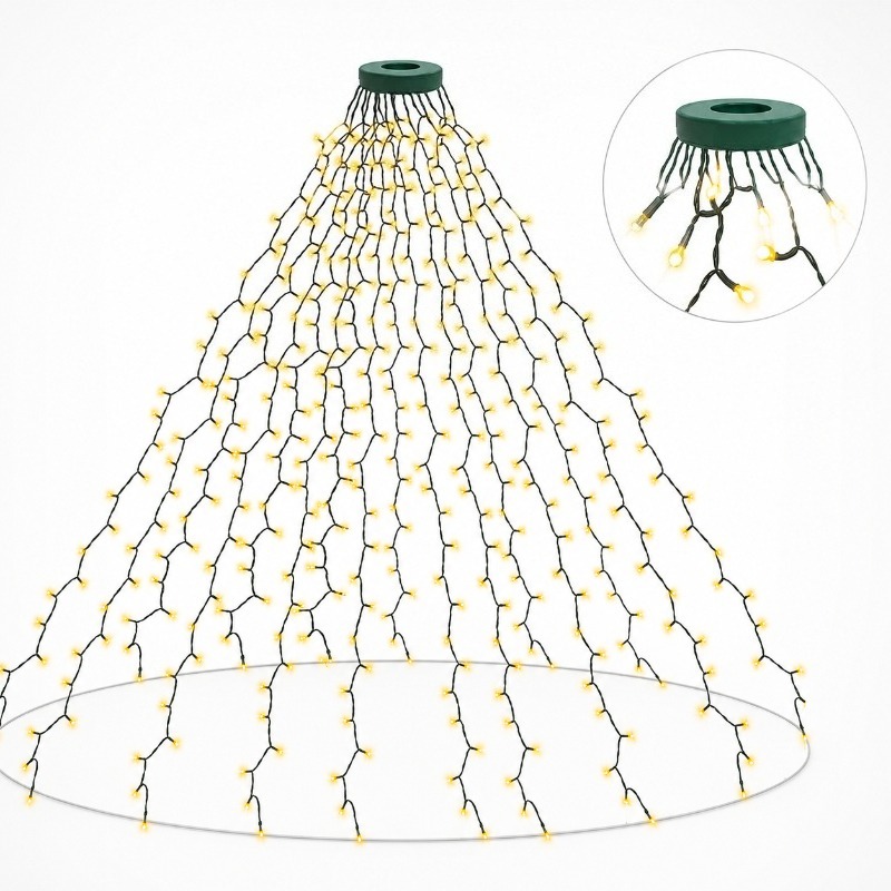 Lighting Decoration Wedding - Waterproof USB LED String Lights, 8