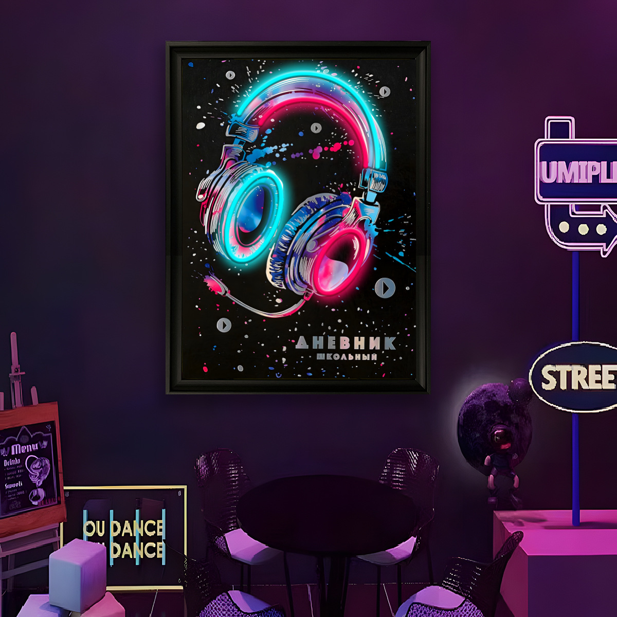 USB Powered LED Neon Light Fun - Lighting Decoration For Home 评论和价格