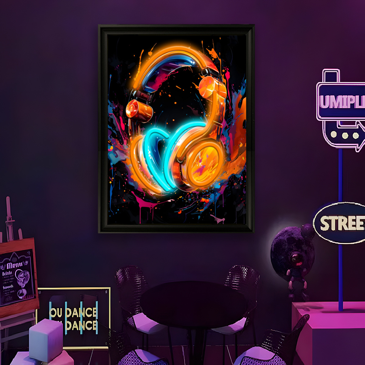 USB Powered LED Neon Light Fun - Lighting Decoration For Home 评论和价格
