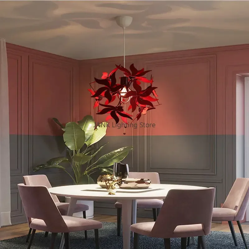 Luxurious  Flower LED Suspensi - Lighting Decor Store 评论和价格