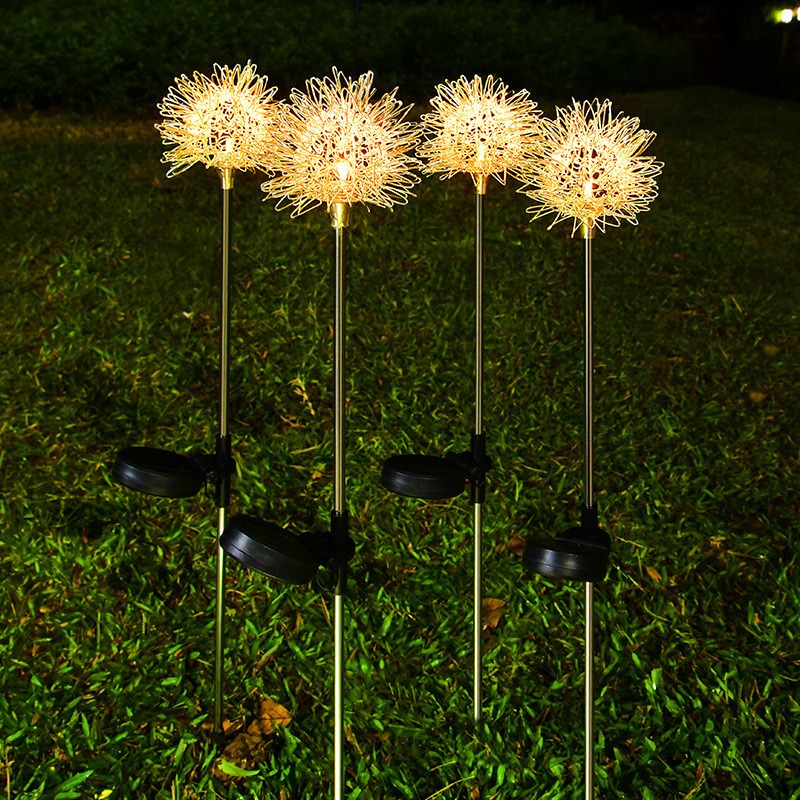 10 Combo Solar Dandelion Ball  - Lighting Decoration Wedding 评论和价格
