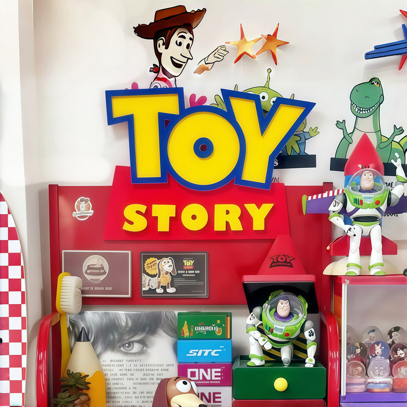 TOY STORY 3DLogo Signboard Car - Lighting Home Decor Products 评论和价格
