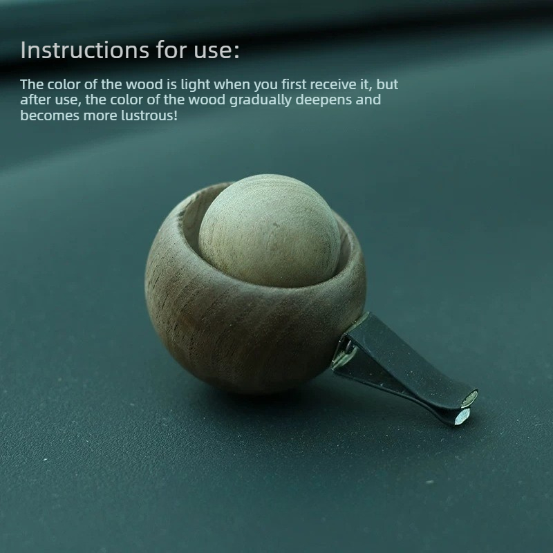 Spherical Wooden Essential Oil - Lighting Mcqueen Bedroom Decor 评论和价格