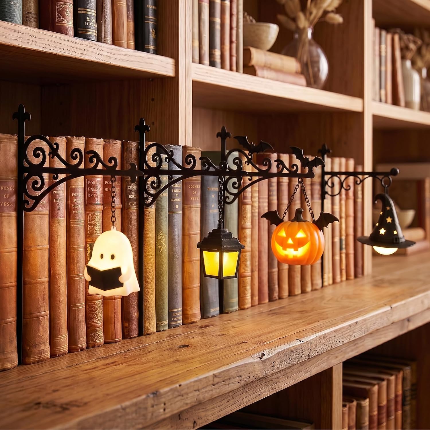 Library Lantern-Decorative Boo - Lighting Decoration For Home 评论和价格