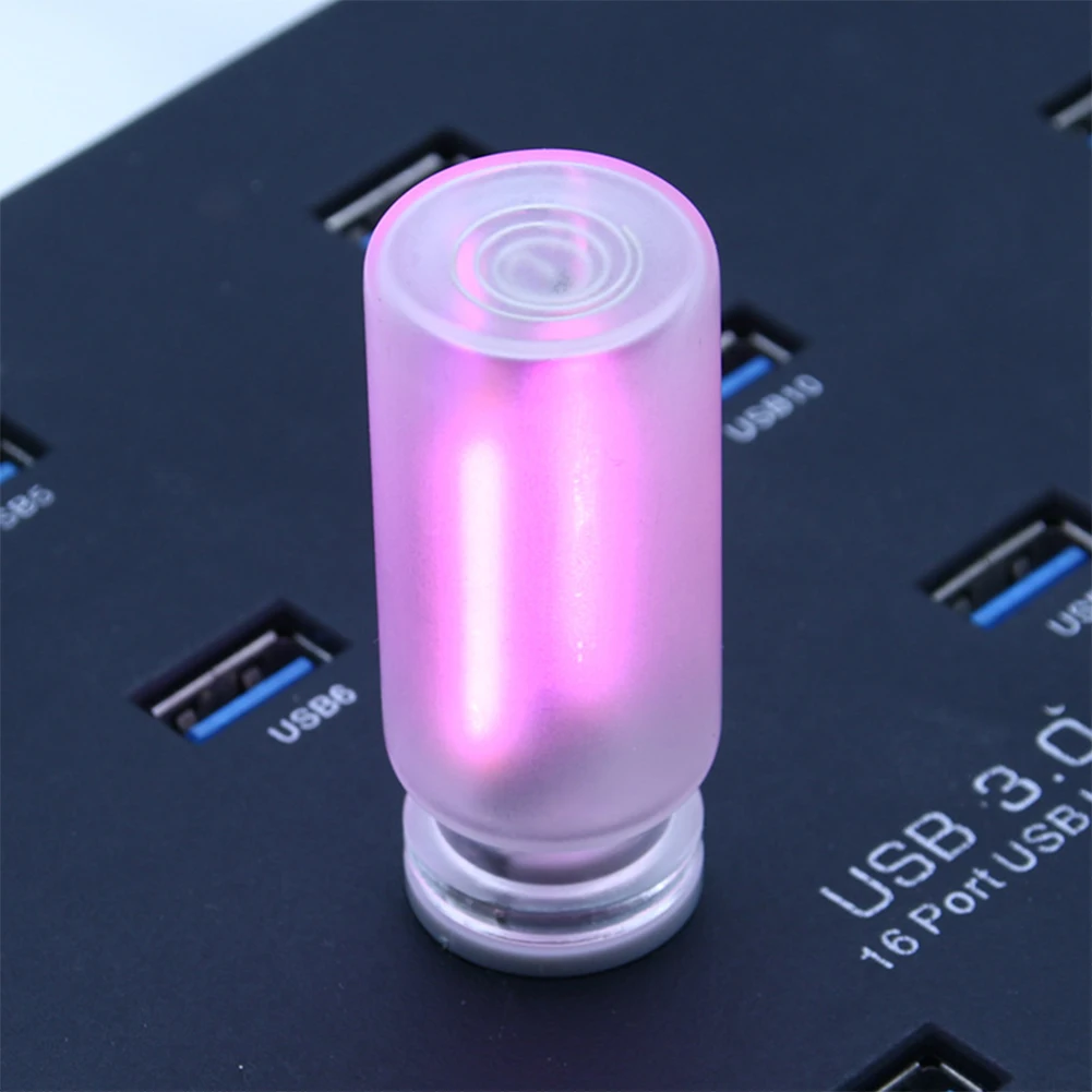 Car USB Touch Control LED Ligh - Lighting Mcqueen Bedroom Decor 评论和价格