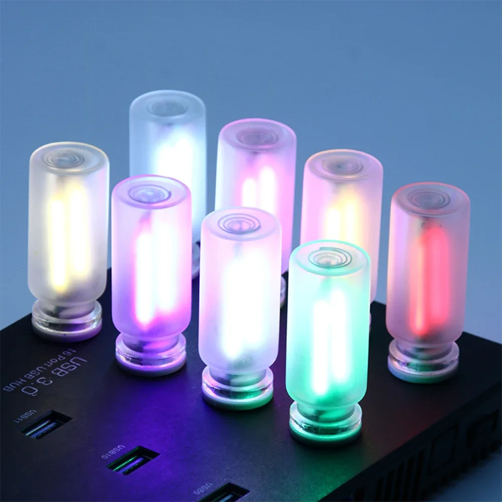 Car USB Touch Control LED Ligh - Lighting Mcqueen Bedroom Decor 评论和价格