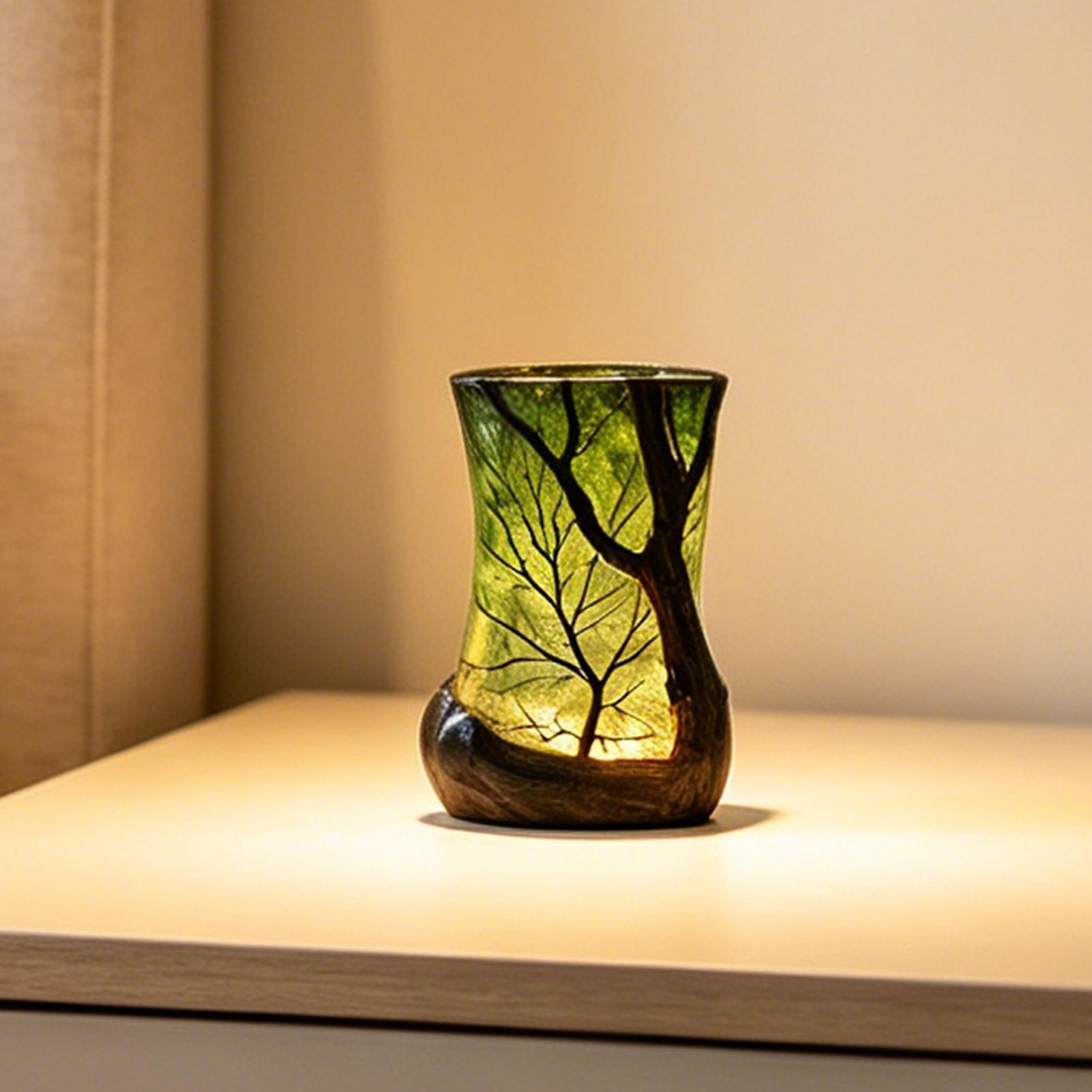 Bedside Table Lamp Forest Nigh - Lighting Decoration For Home 评论和价格