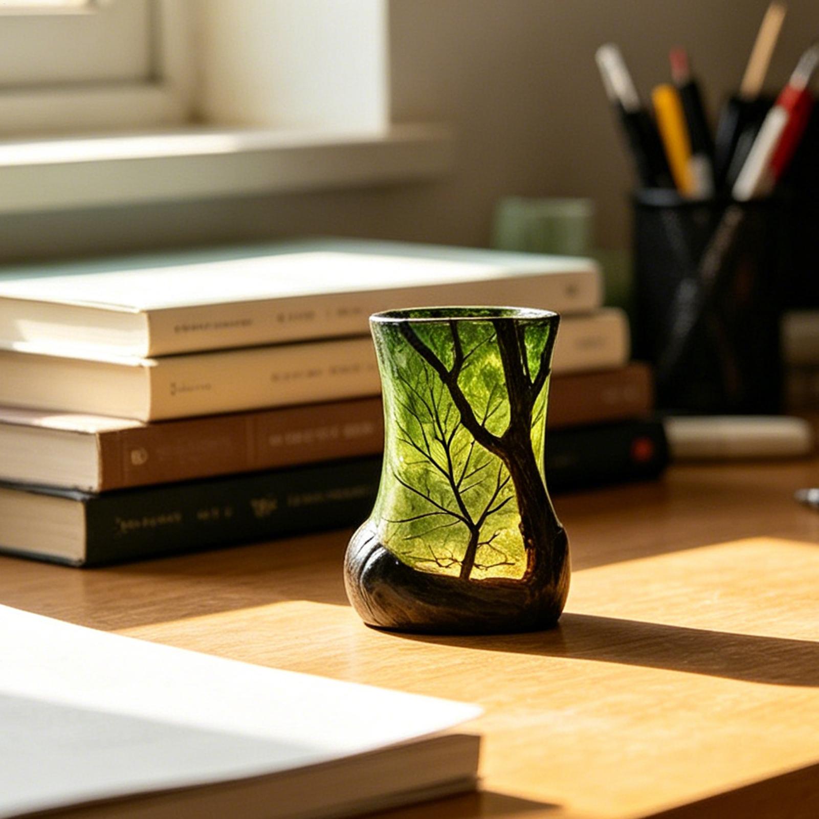 Bedside Table Lamp Forest Nigh - Lighting Decoration For Home 评论和价格