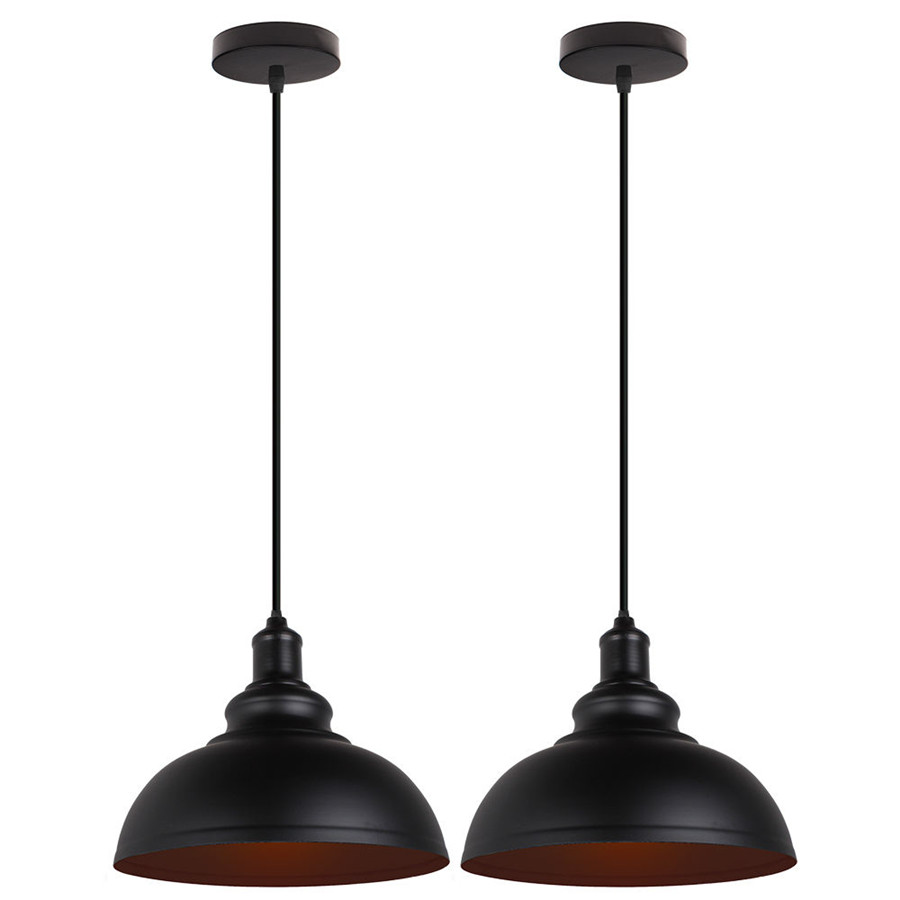 2pcs/lot American Loft Iron Pe - Lighting Decor Store 评论和价格