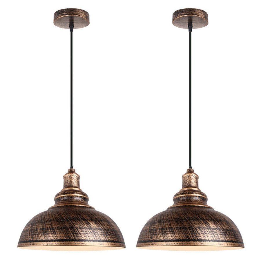 2pcs/lot American Loft Iron Pe - Lighting Decor Store 评论和价格