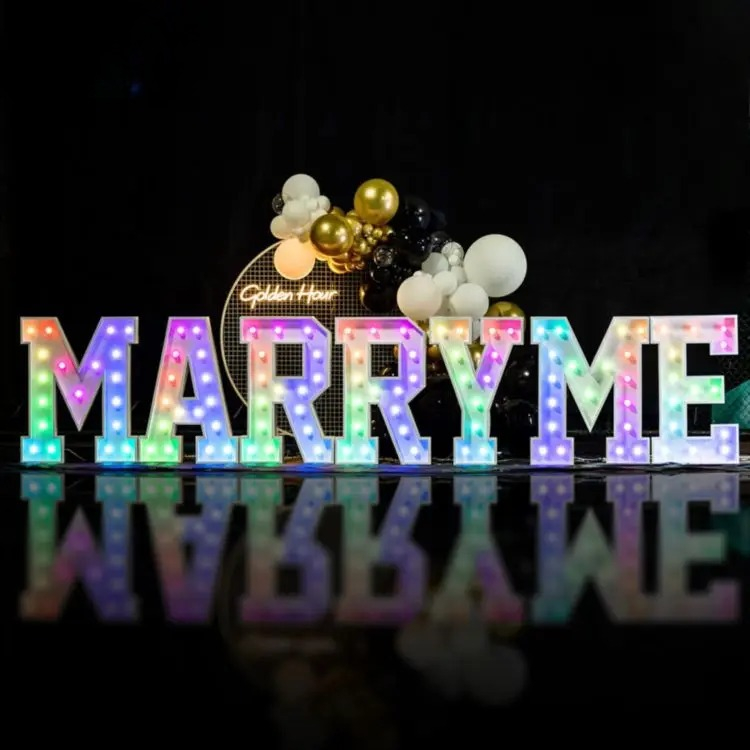 Professional LED Marquee Lette - Light Up Letters Marquee 评论和价格