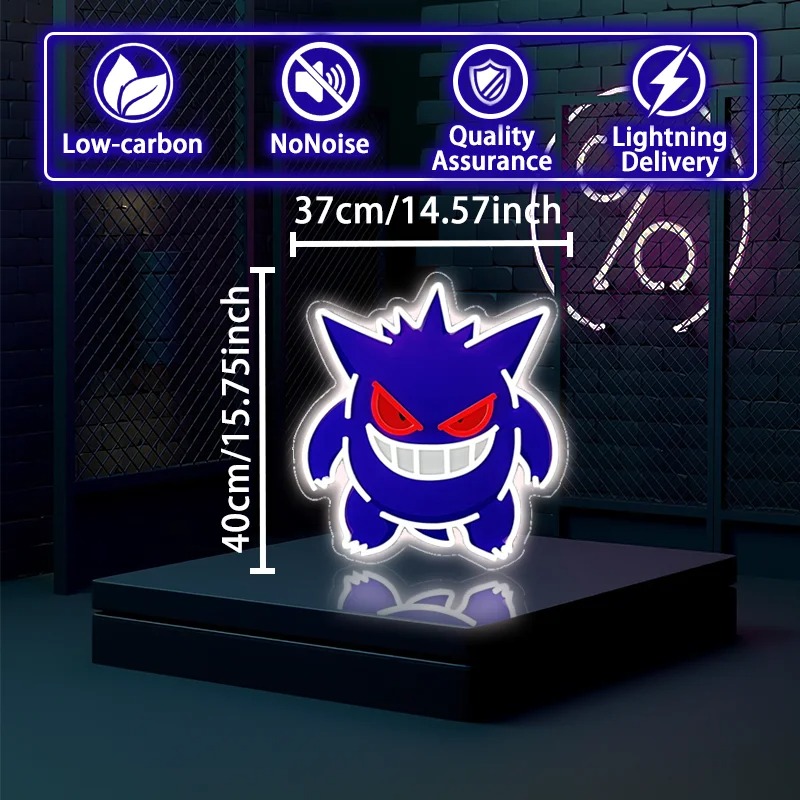 2026 New Cool Acrylic Neon Sig - Lighting Home Decor Products 评论和价格