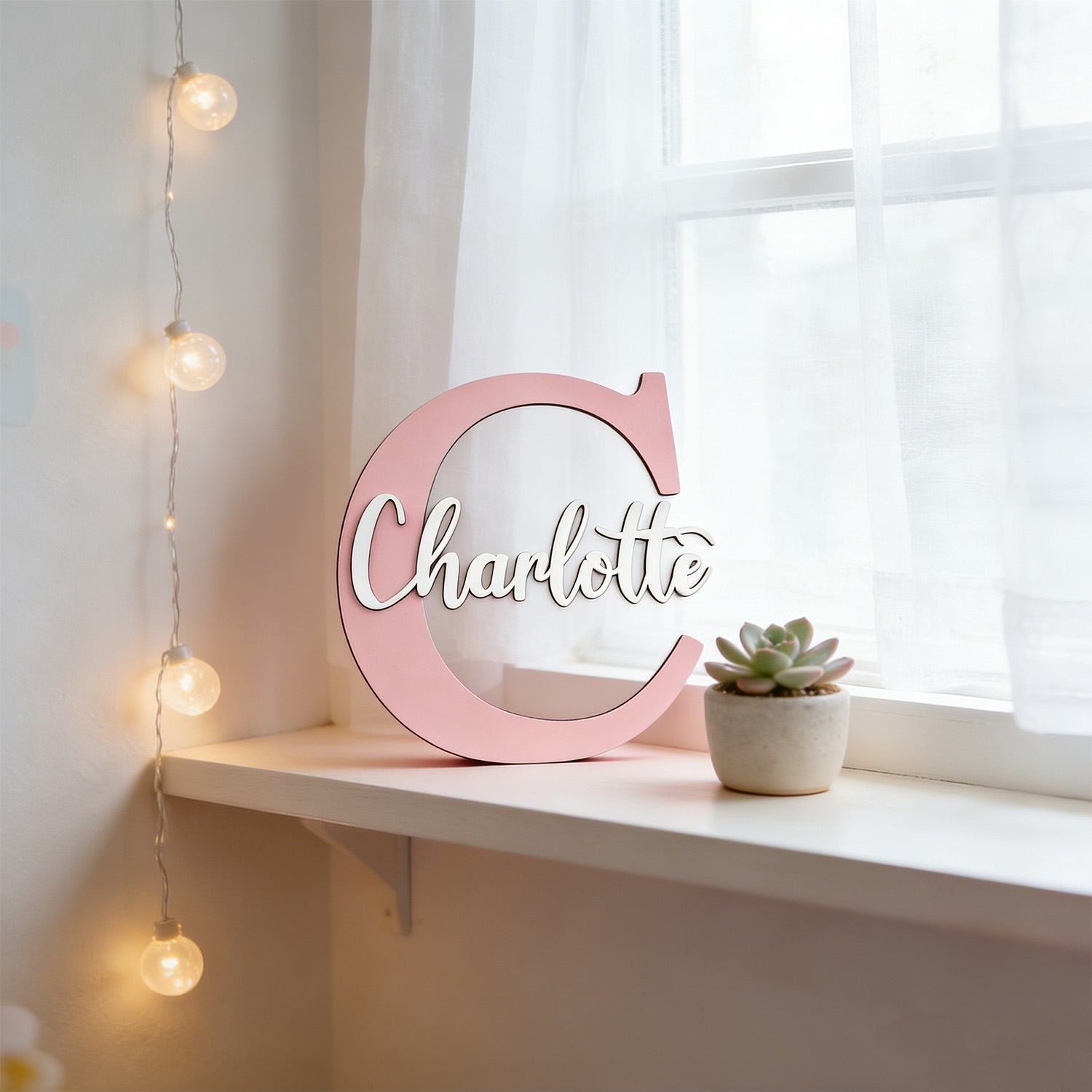 1pc Custom Two Layer Light Pur - Lighting Decoration Wedding 评论和价格