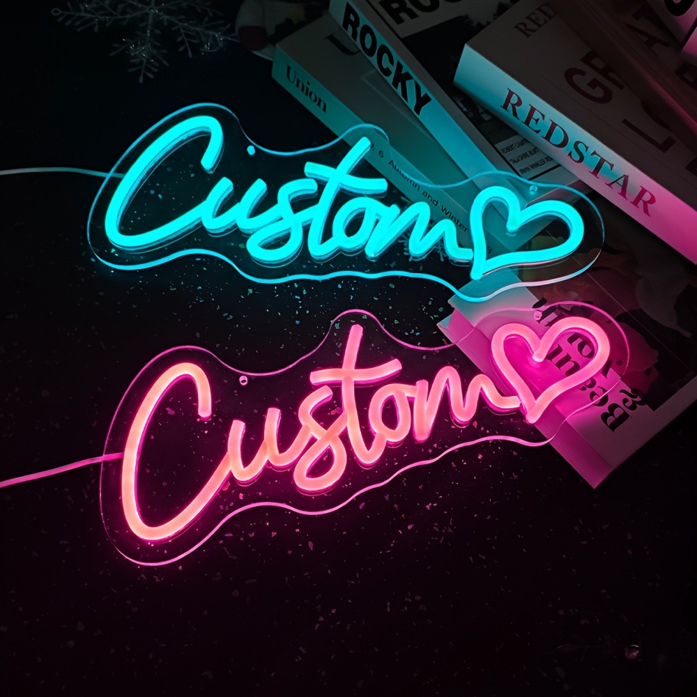 Custom LED Personalized Neon S - Lighting Decoration Wedding 评论和价格