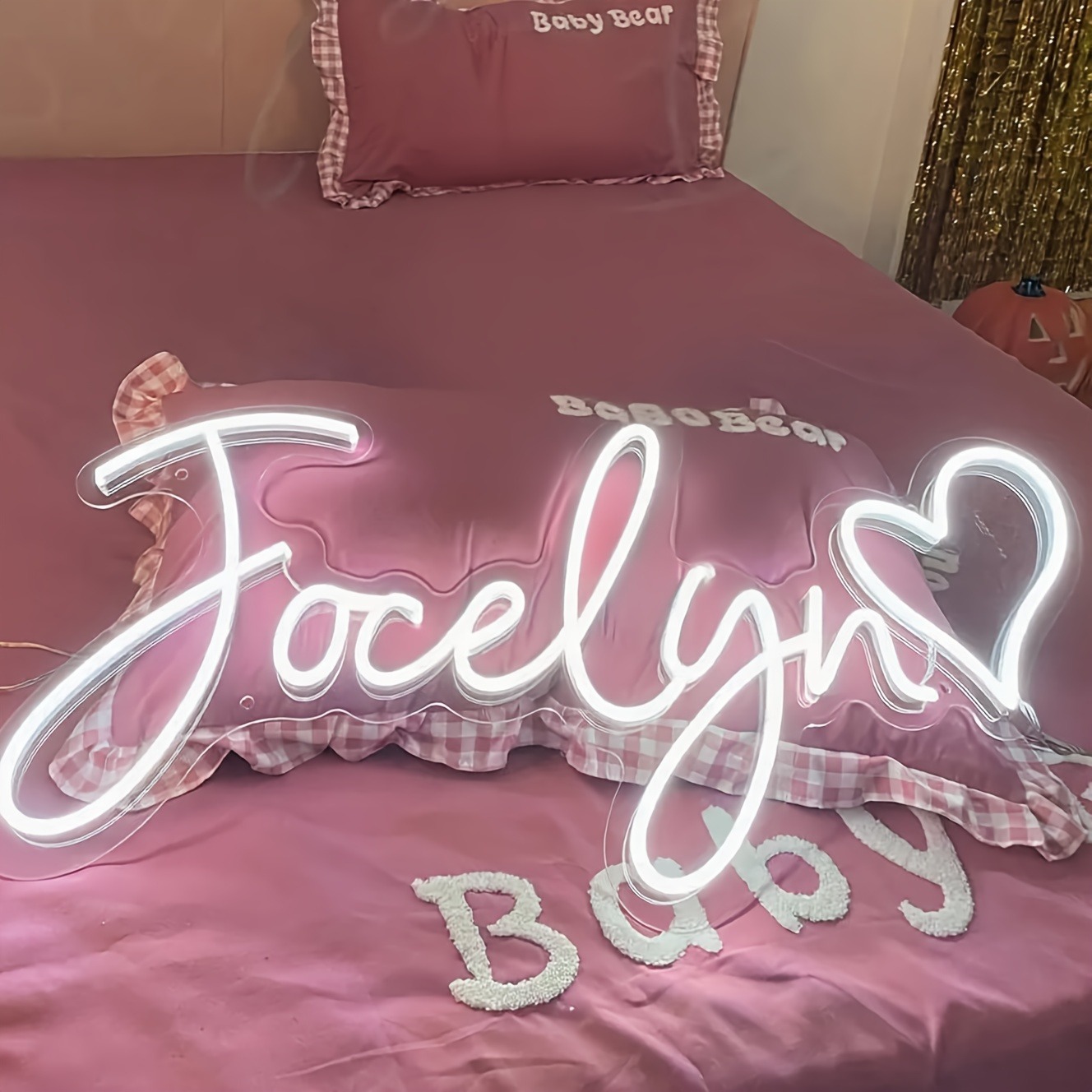 Custom LED Personalized Neon S - Lighting Decoration Wedding 评论和价格