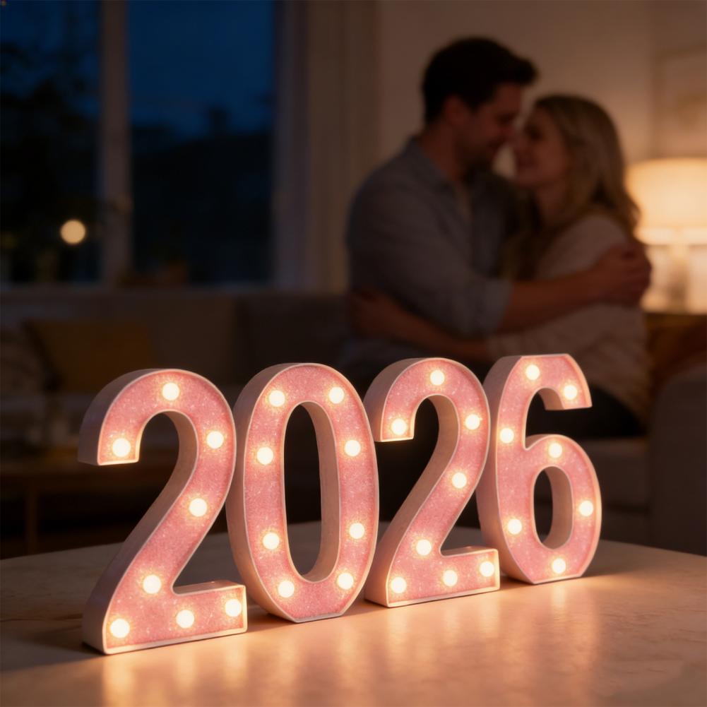 Light Up Numbers 2026 Large LE - Light Up Letters Marquee 评论和价格