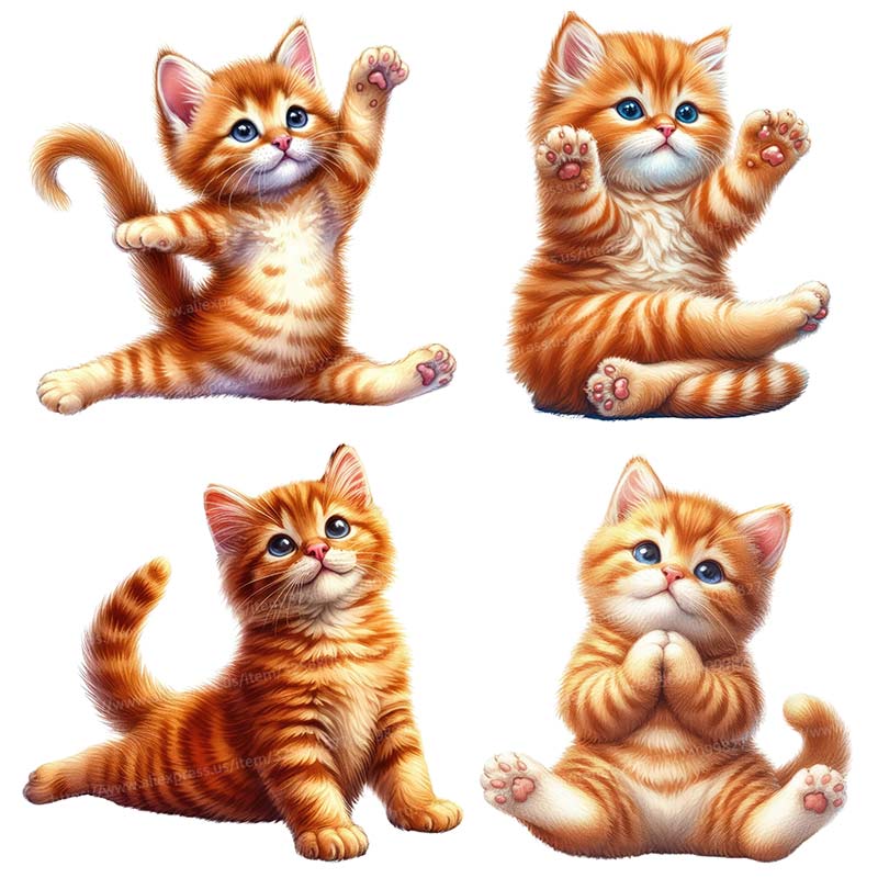 Yoga Cat  Wall Sticker Removab - Lighting Mcqueen Bedroom Decor 评论和价格