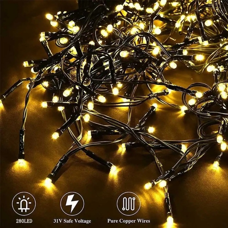 USB LED Fairy String Lights, W - Lighting Decoration Wedding 评论和价格