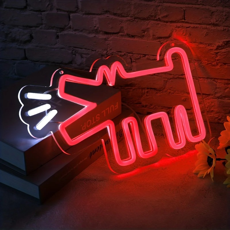 Barking Dog Line LED Neon Ligh - Lighting Decor Store 评论和价格