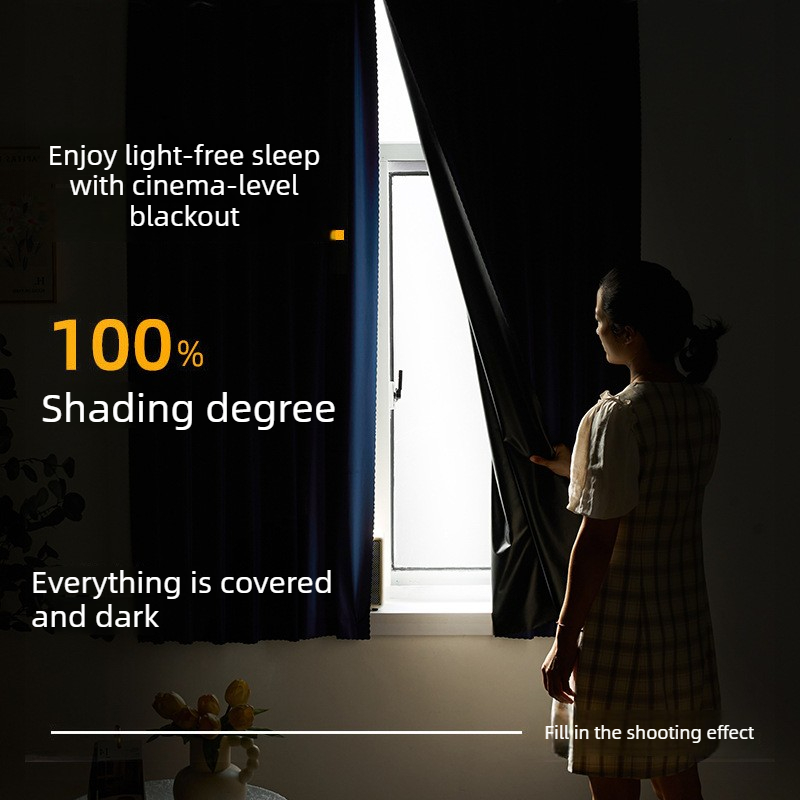 Blackout Curtain No Drill Velc - Lighting Decor Rentals 评论和价格