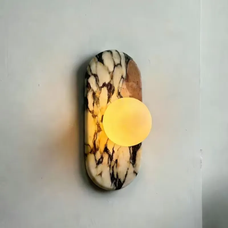 SJX Minimalist Natural Calacat - Lighting Decoration For Home 评论和价格