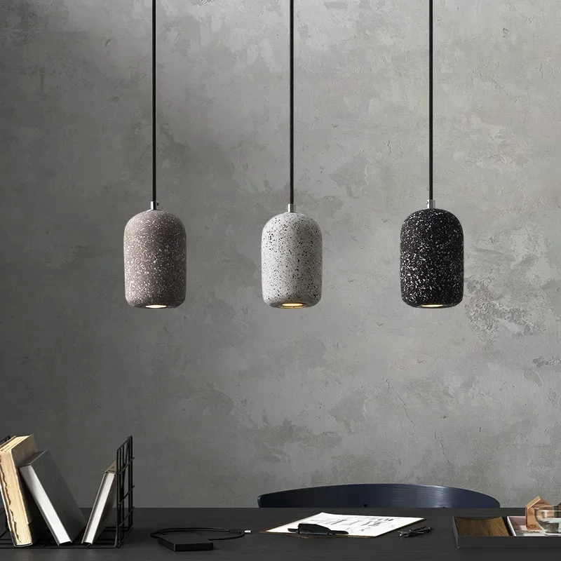 New Nordic Industrial Cement P - Lighting Decor Store 评论和价格