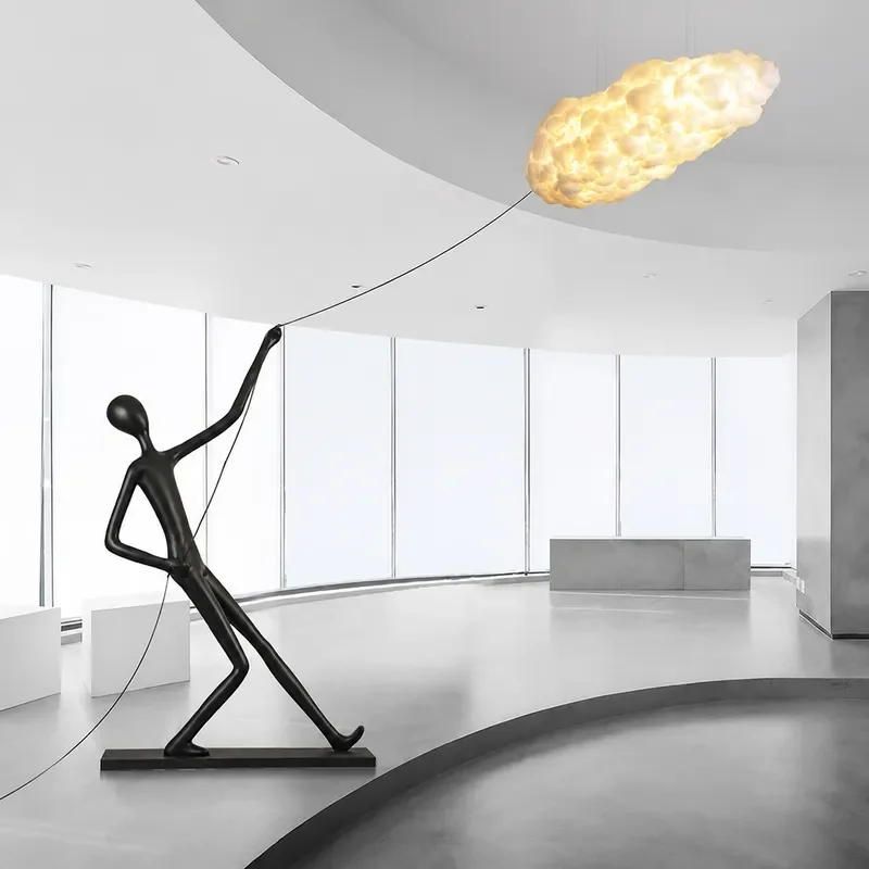 Cloud Chandelier for Living Ro - Lighting Decor Rentals 评论和价格