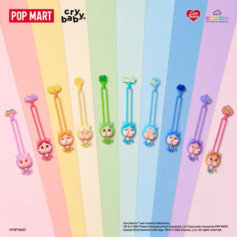 POP MART CRYBABY Care Bears Se - Lighting Home Decor Products 评论和价格