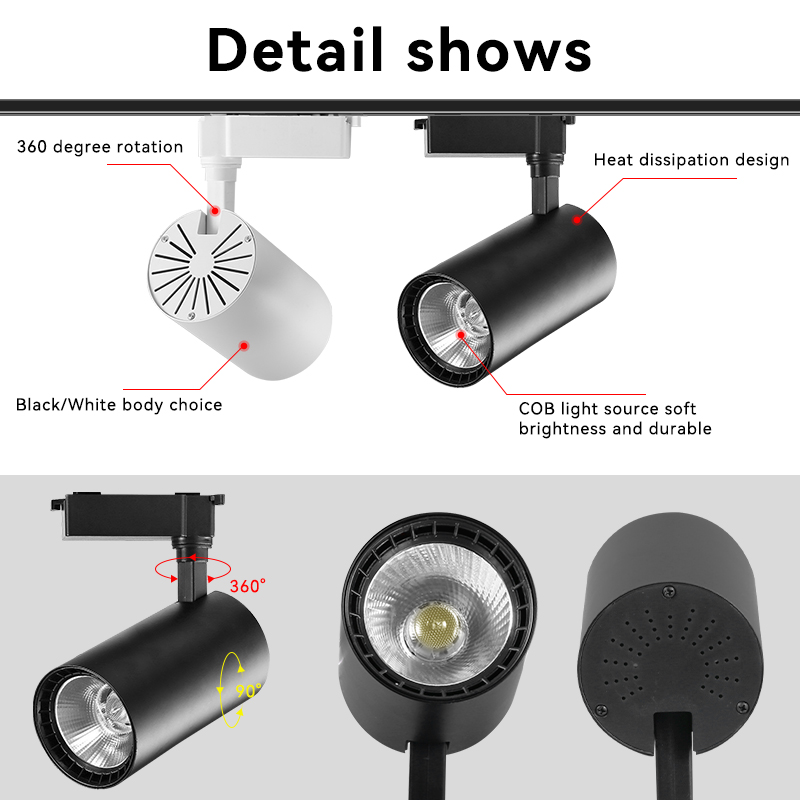 Full Set Track Lights Led Spot - Lighting Decor Store 评论和价格