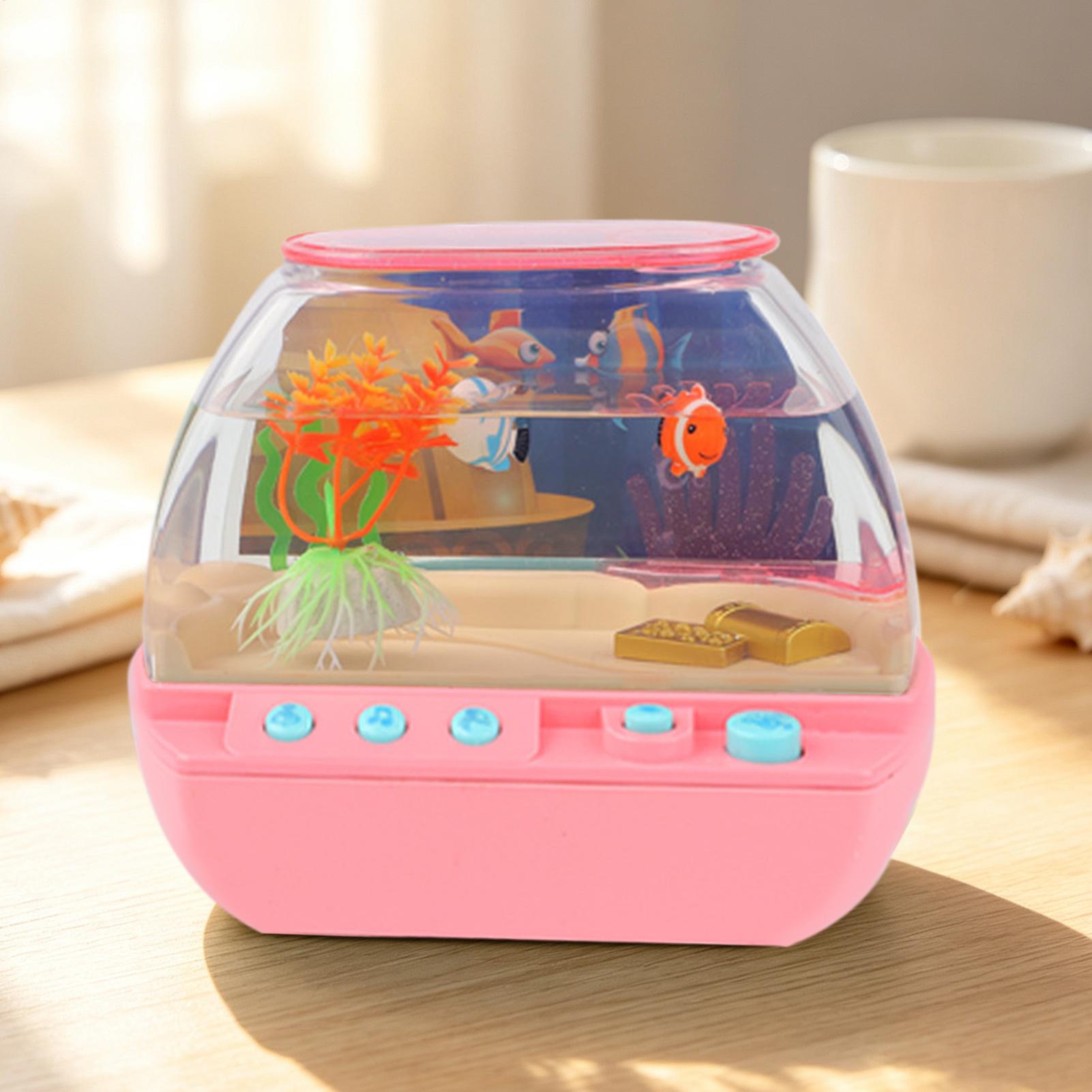 Toy Fish Tank Home Decoration  - Lighting Decoration For Home 评论和价格