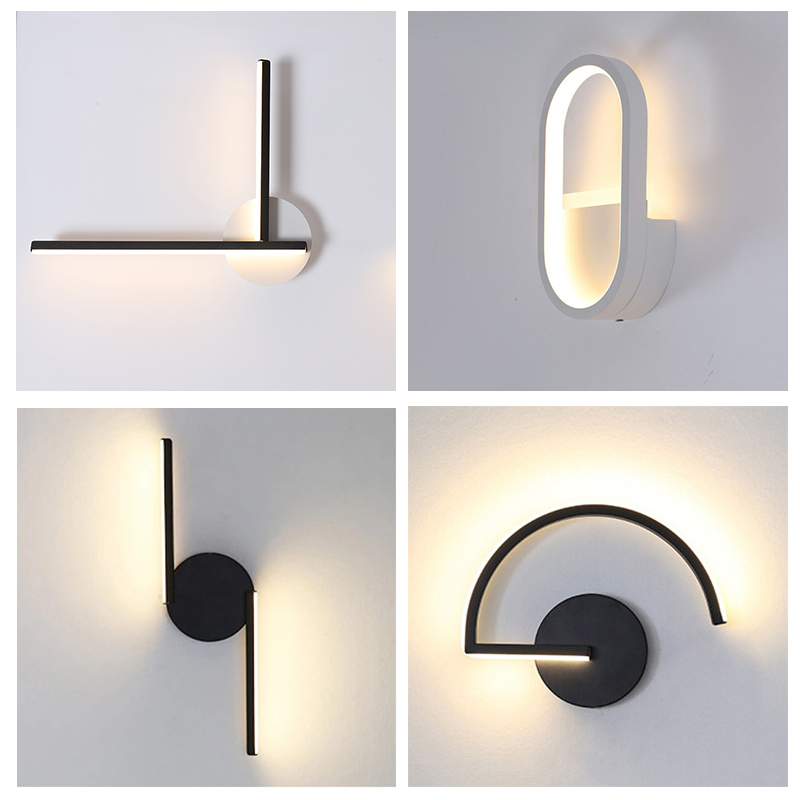Modern Nordic LED Wall Lamp, M - Lighting Decoration For Home 评论和价格