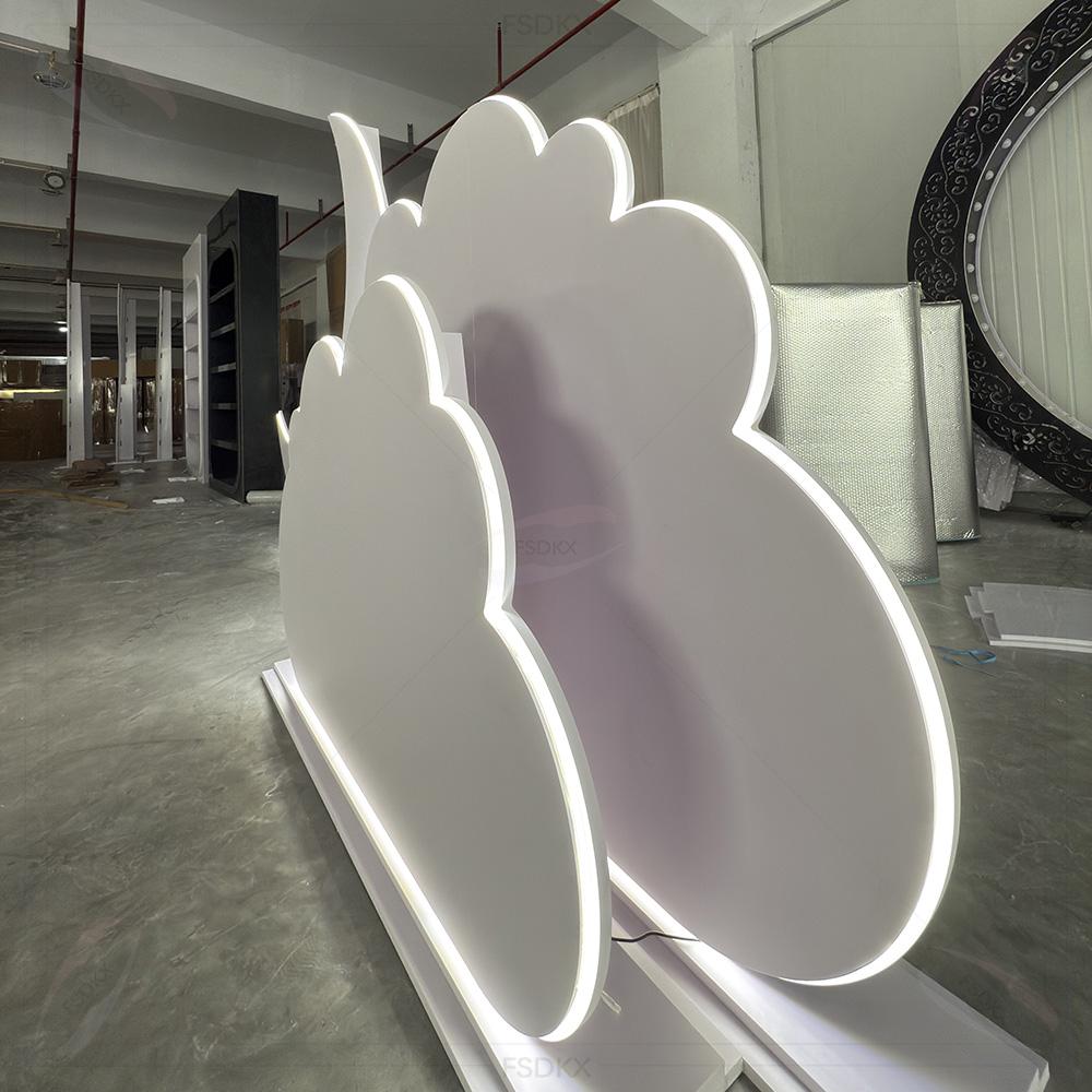 Chic Led Light Moon&Cloud PVC  - Lighting Decor Rentals 评论和价格