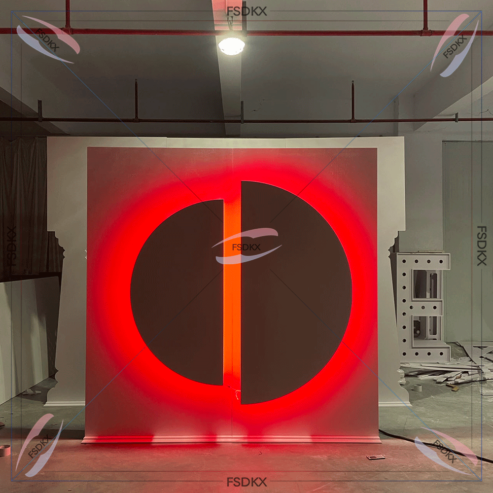 Amazing Design RGB 3D Square B - Lighting Decor Rentals 评论和价格