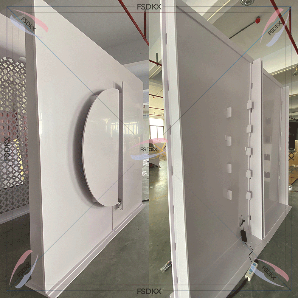 Amazing Design RGB 3D Square B - Lighting Decor Rentals 评论和价格