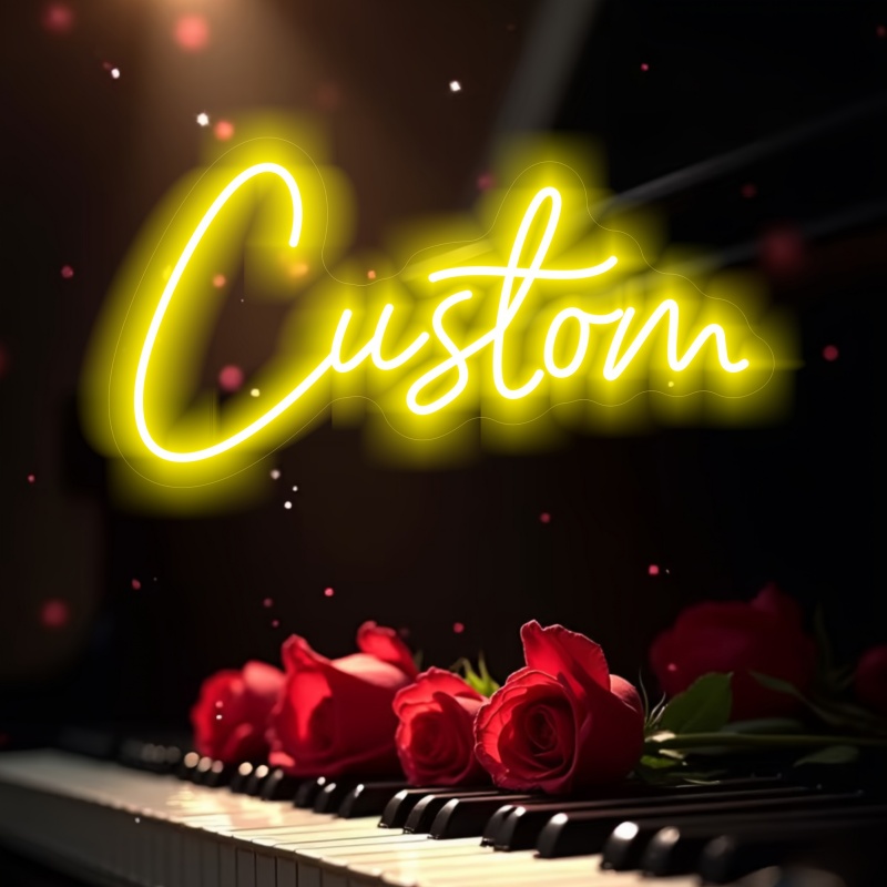 Custom neon sign, personalized - Lighting Decoration Wedding 评论和价格