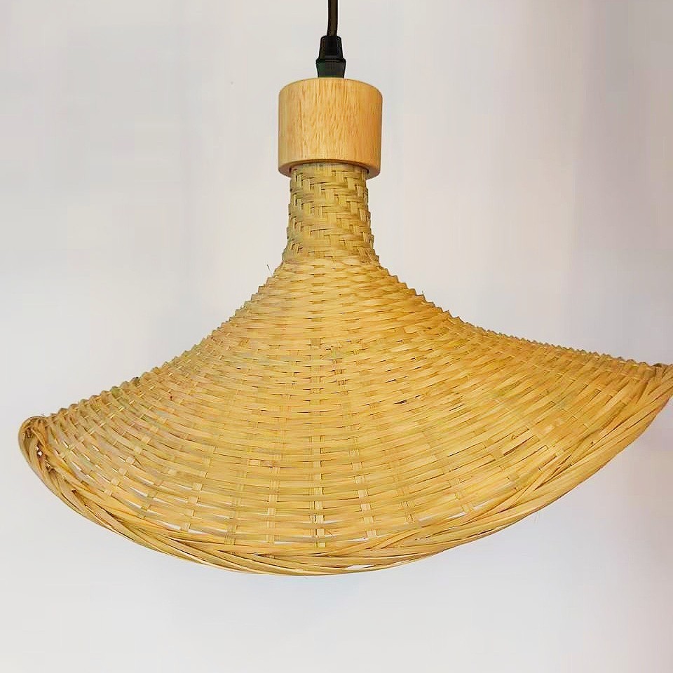 New Chinese Zen Bamboo Woven P - Lighting Decor Rentals 评论和价格