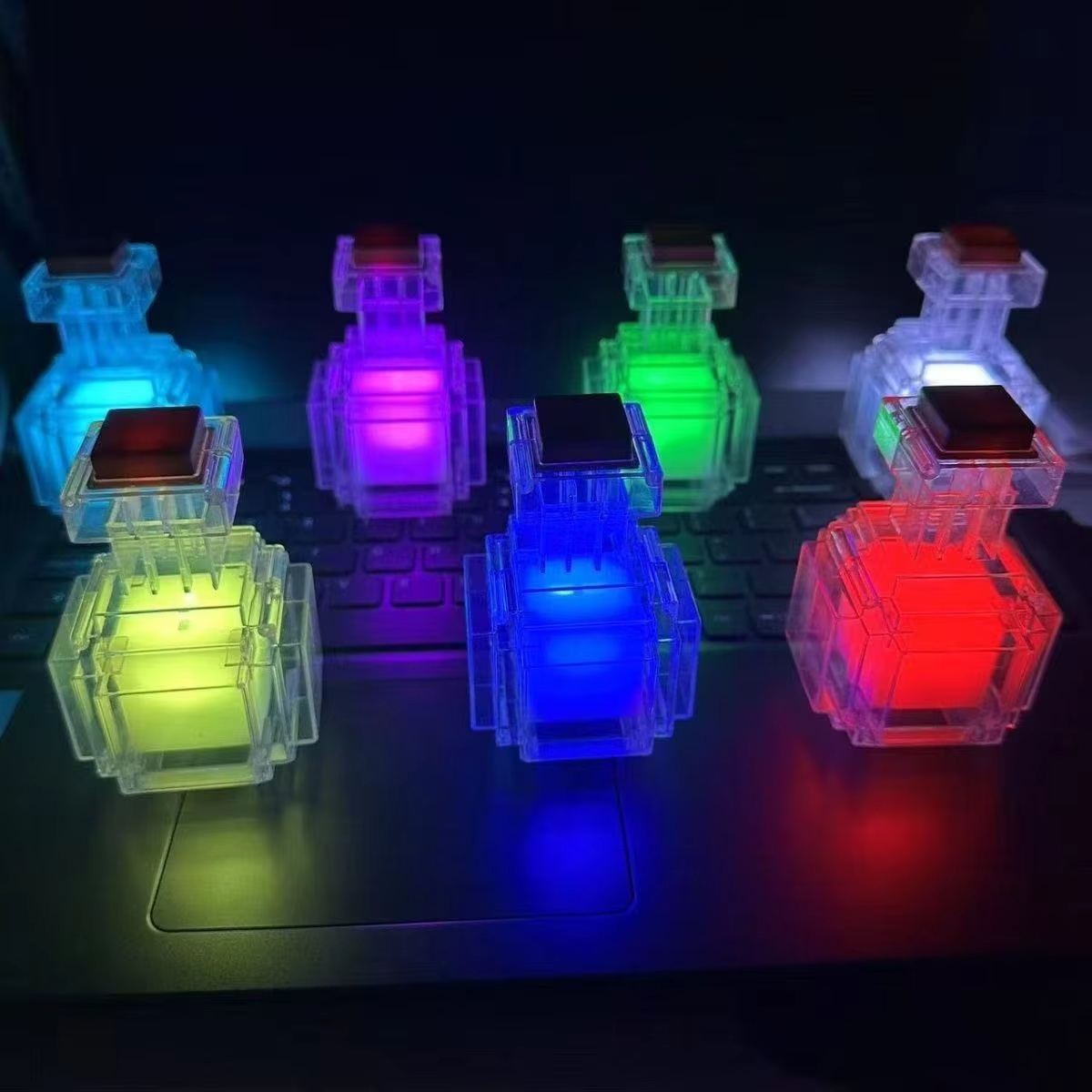 Rechargeable Potion Bottle Nig - Lighting Home Decor Products 评论和价格