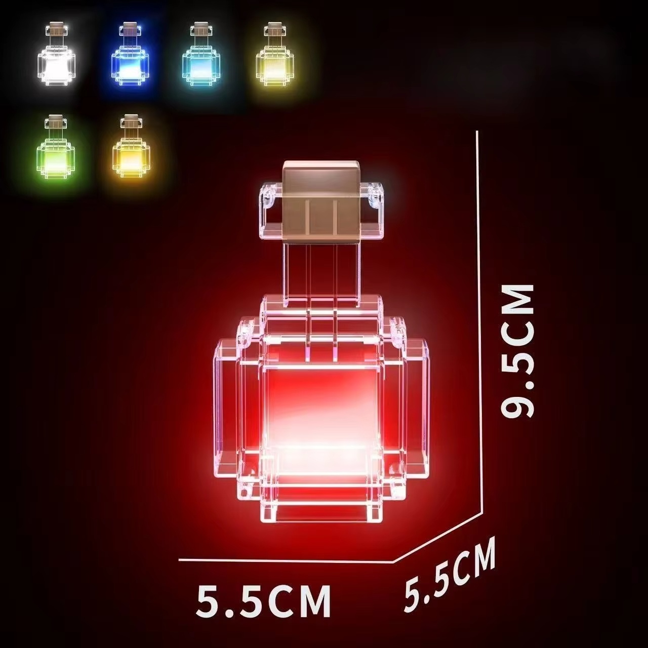 Rechargeable Potion Bottle Nig - Lighting Home Decor Products 评论和价格