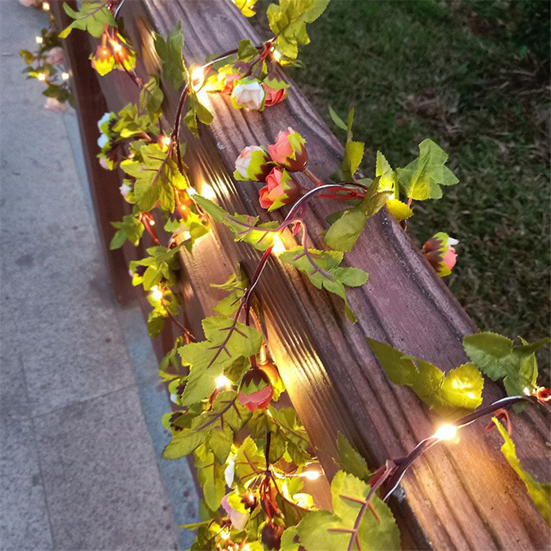 Wedding Decoration Battery Ope - Fairy Light Curtain 评论和价格