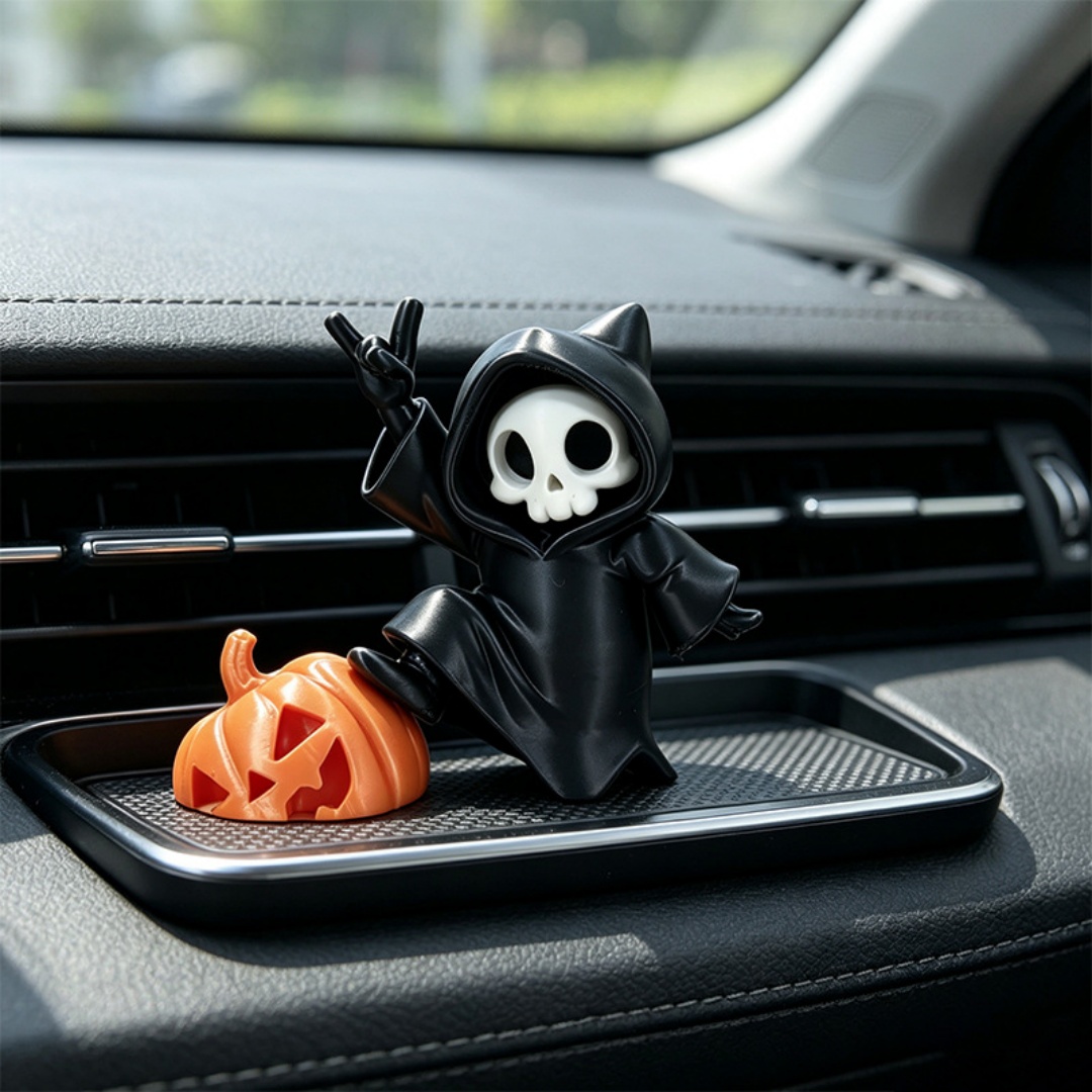 Cat Ear Grim Reaper Halloween  - Lighting Mcqueen Bedroom Decor 评论和价格