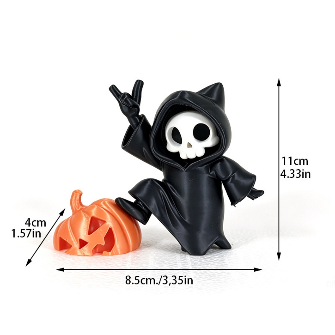 Cat Ear Grim Reaper Halloween  - Lighting Mcqueen Bedroom Decor 评论和价格
