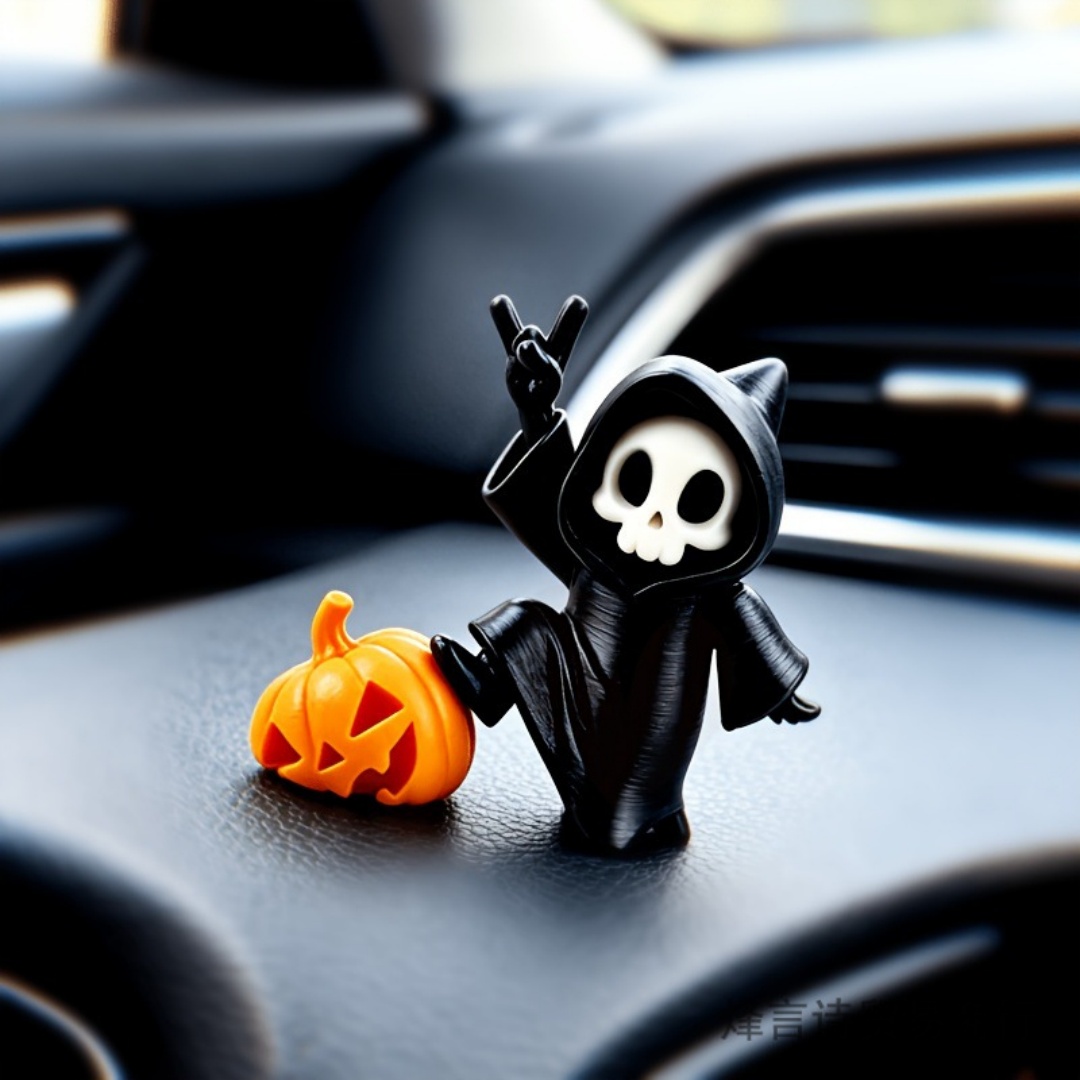 Cat Ear Grim Reaper Halloween  - Lighting Mcqueen Bedroom Decor 评论和价格