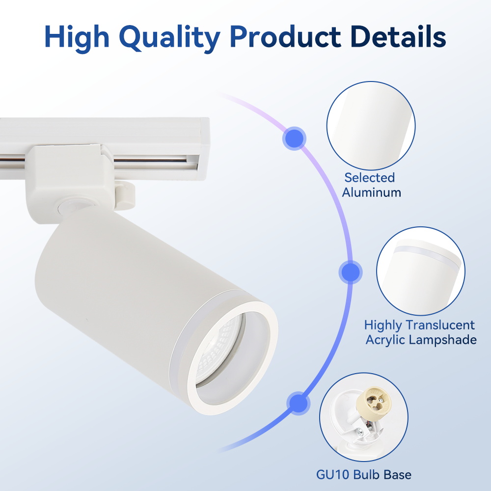 GU10 Track Light LED Track Lam - Lighting Decor Store 评论和价格