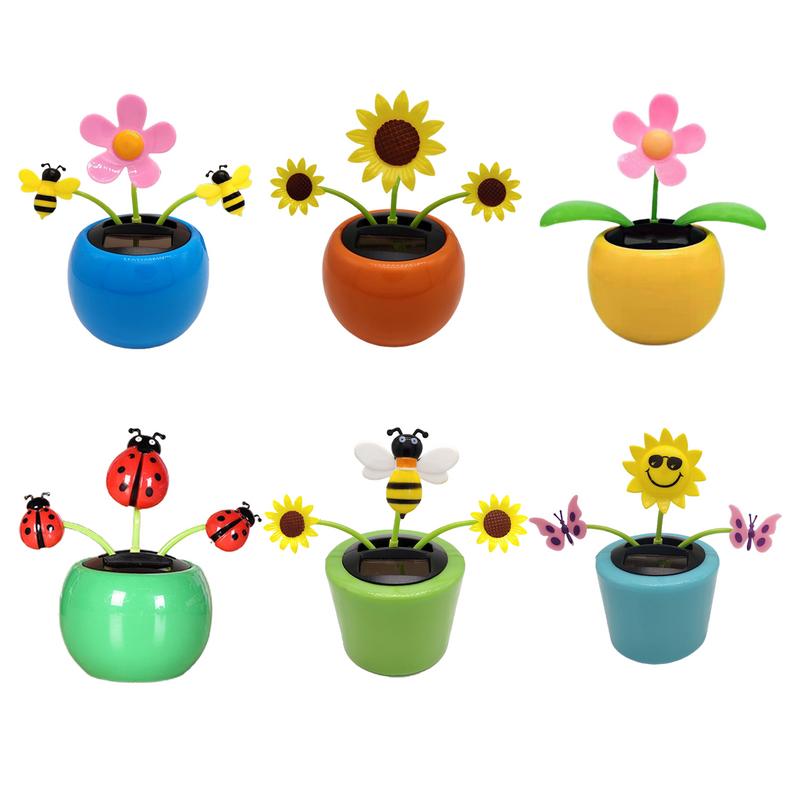 Solar Powered Dancing Flower S - Lighting Mcqueen Bedroom Decor 评论和价格