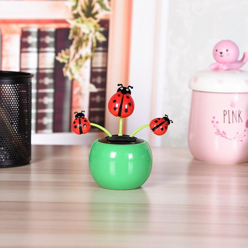 Solar Powered Dancing Flower S - Lighting Mcqueen Bedroom Decor 评论和价格